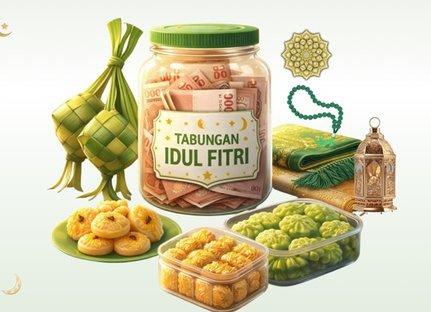 Ilustrasi Simpanan Idul Fitri